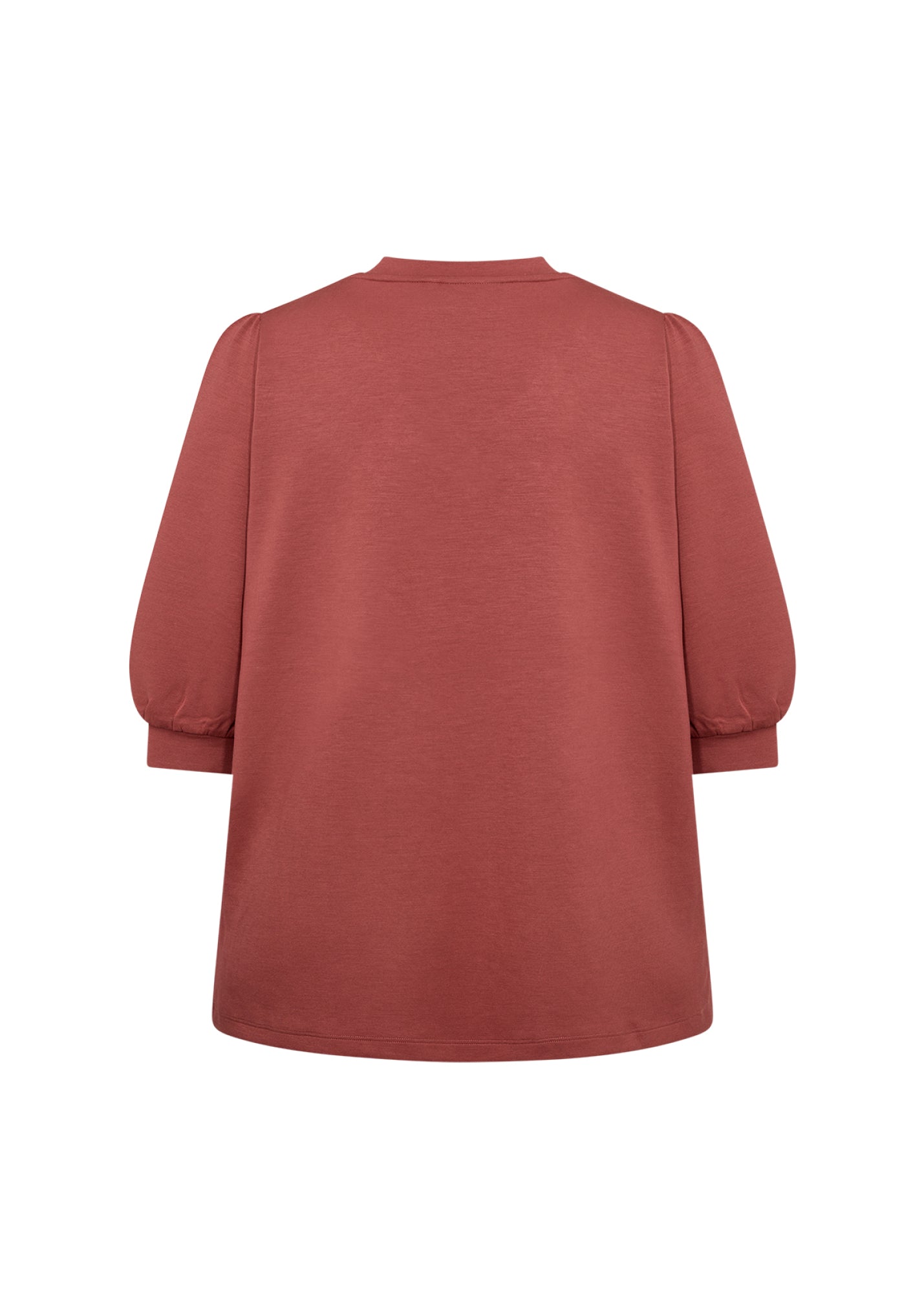 Wasabi Top Sabina Rood - OAK Fashion Noordwolde