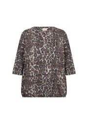 Wasabi Top Sarina Rood - OAK Fashion Noordwolde