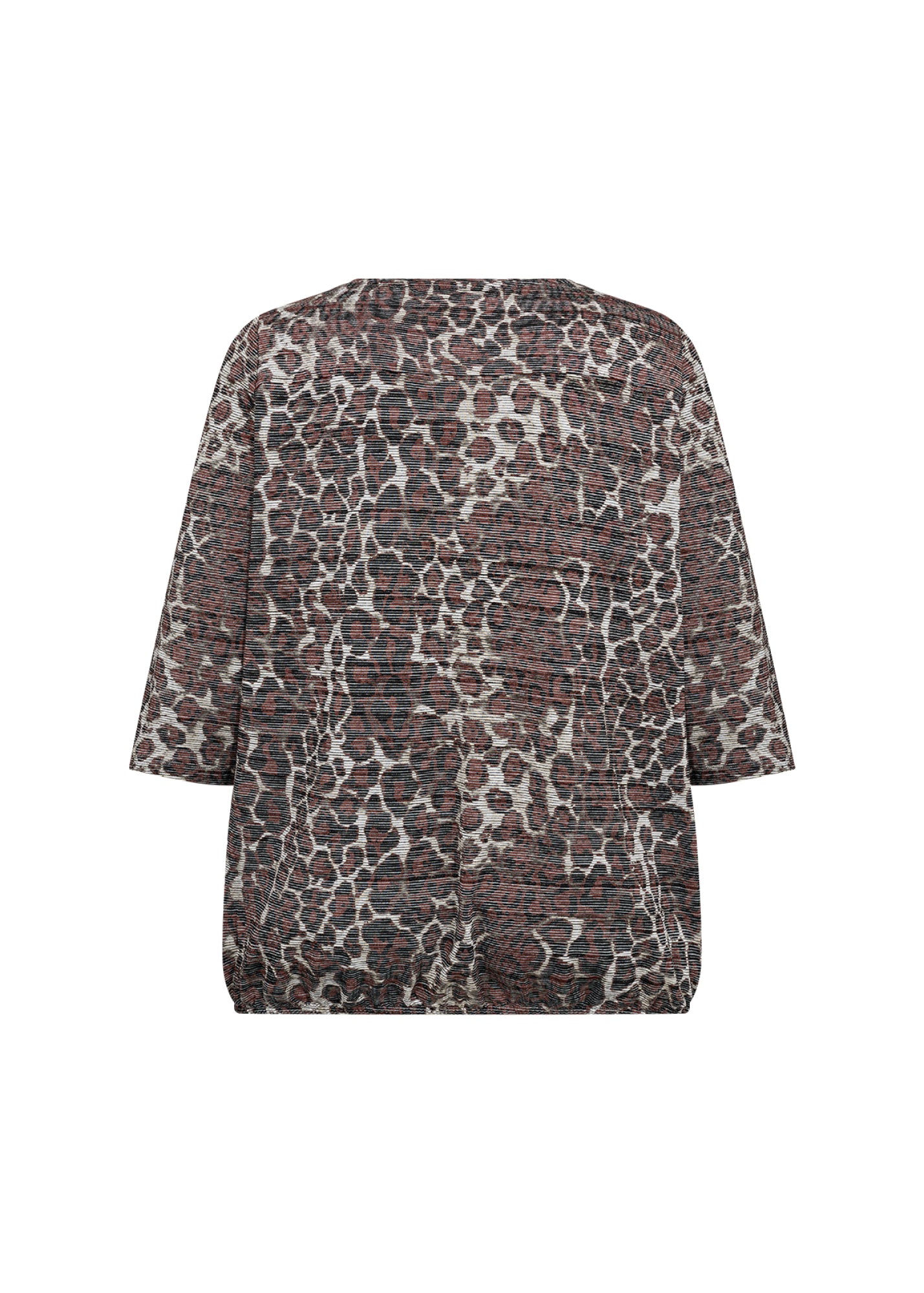 Wasabi Top Sarina Rood - OAK Fashion Noordwolde