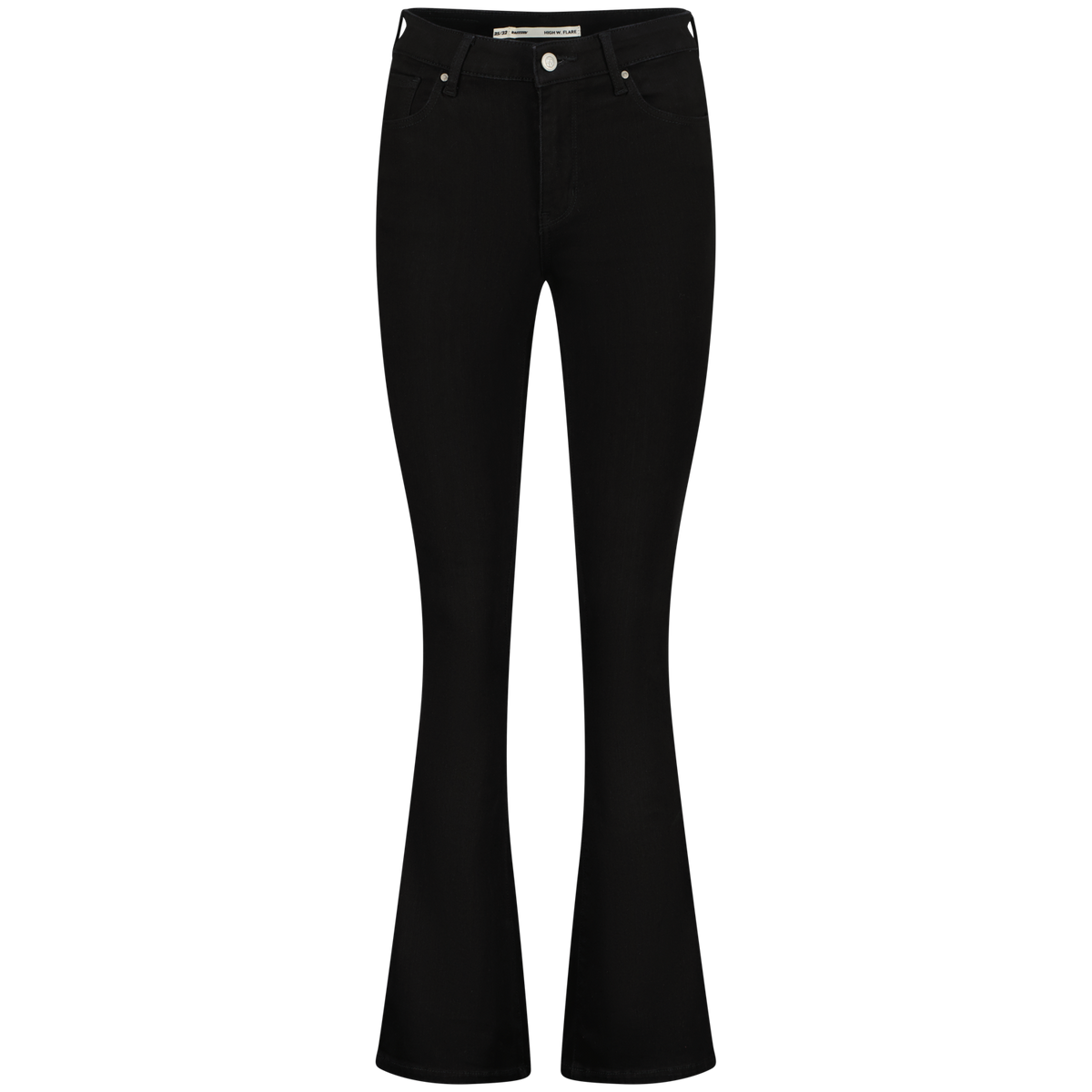 Raizzed Raizzed Jeans Flair Sunrise Zwart - OAK Fashion Noordwolde