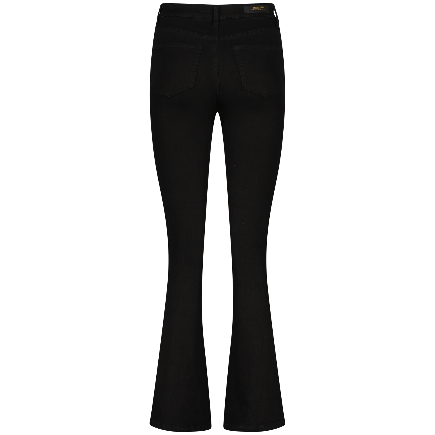 Raizzed Raizzed Jeans Flair Sunrise Zwart - OAK Fashion Noordwolde