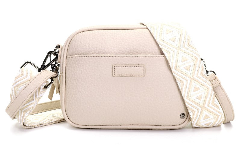 Schoudertasje Padola Wit - OAK Fashion Noordwolde