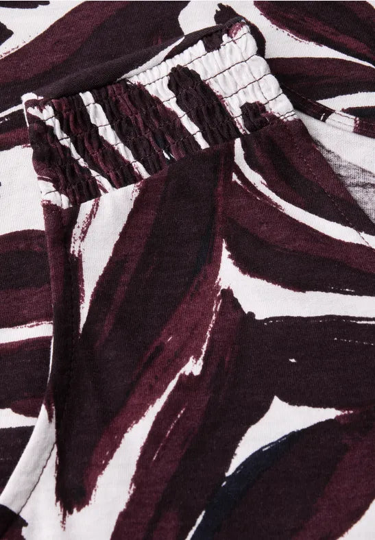 Cecil Top Mouwloos Rood - OAK Fashion Noordwolde