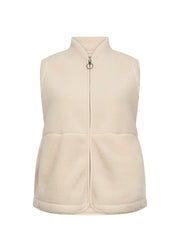 Wasabi Gilet Nettie Wit - OAK Fashion Noordwolde