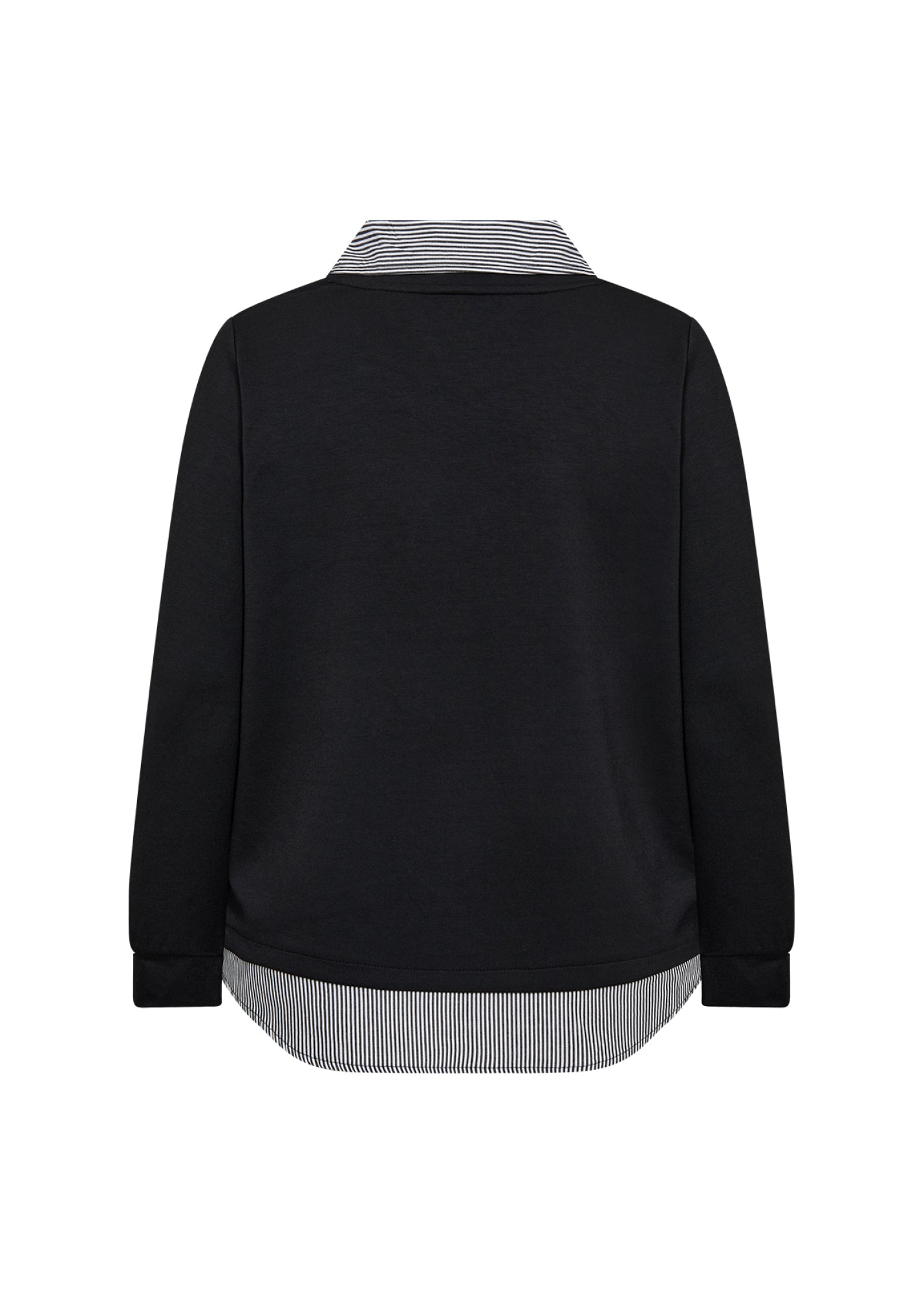 Wasabi Sweater Sabina Zwart - OAK Fashion Noordwolde