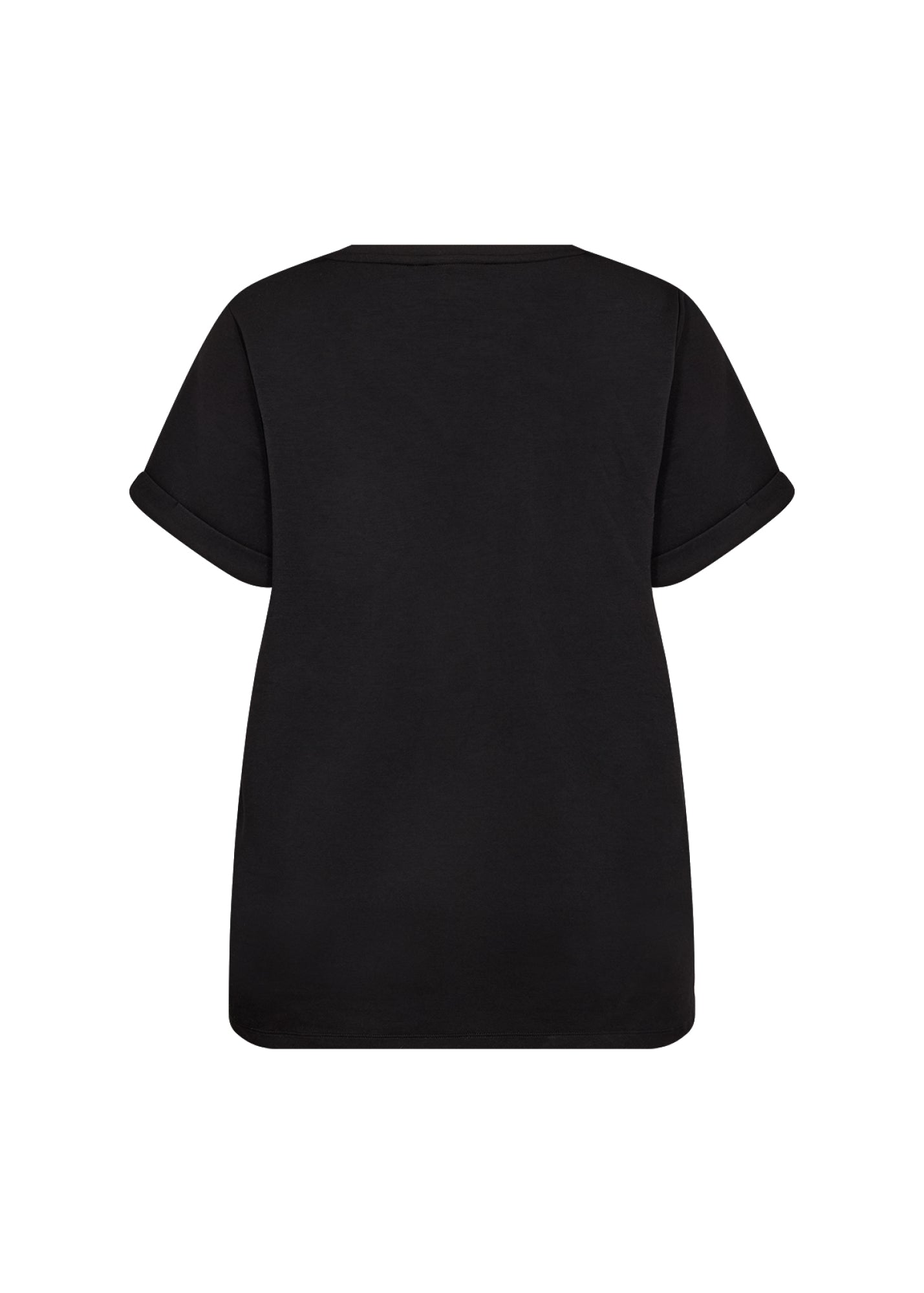 Wasabi Top Sabina Zwart - OAK Fashion Noordwolde