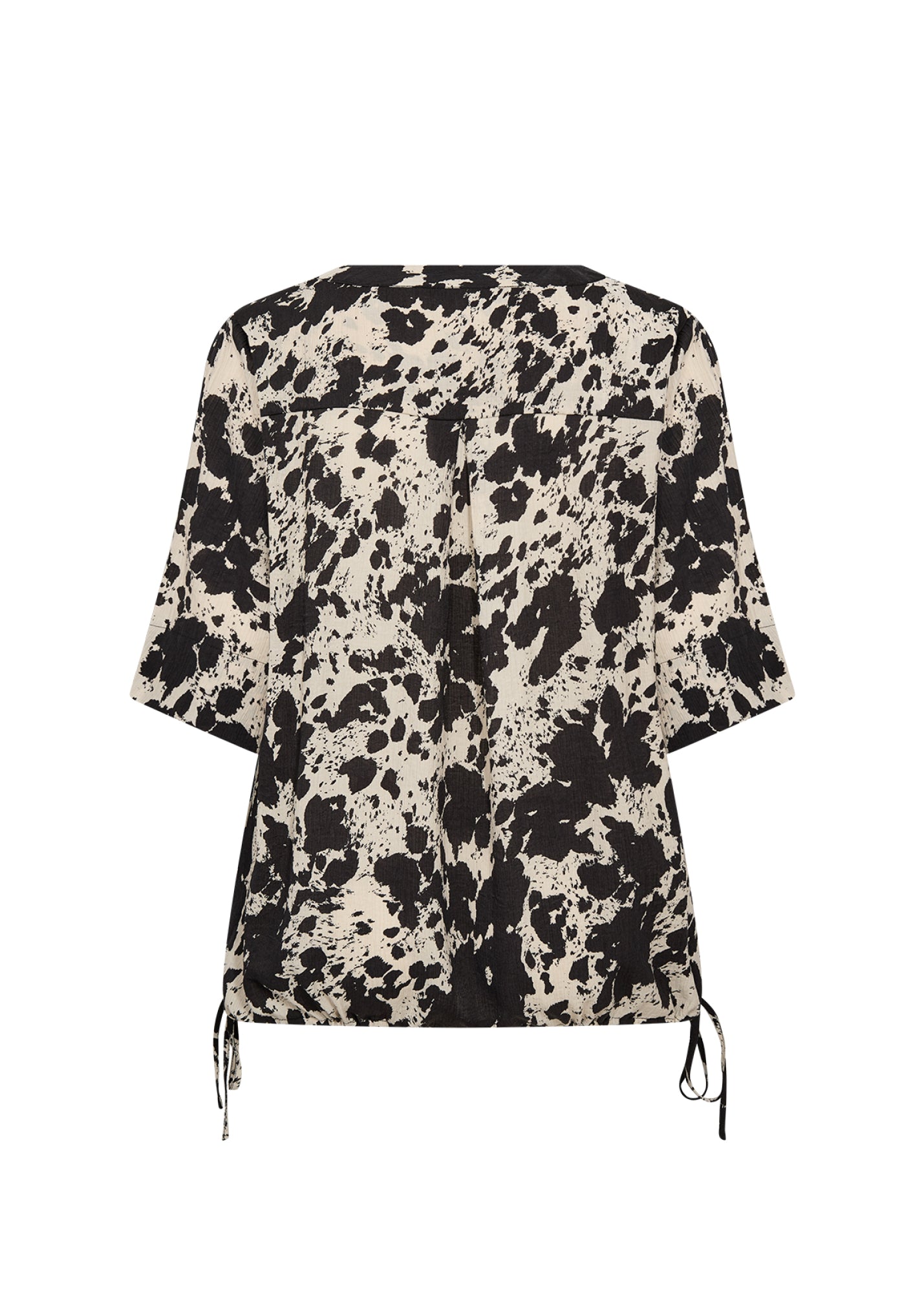 Wasabi Blouse Nikita Zwart - OAK Fashion Noordwolde