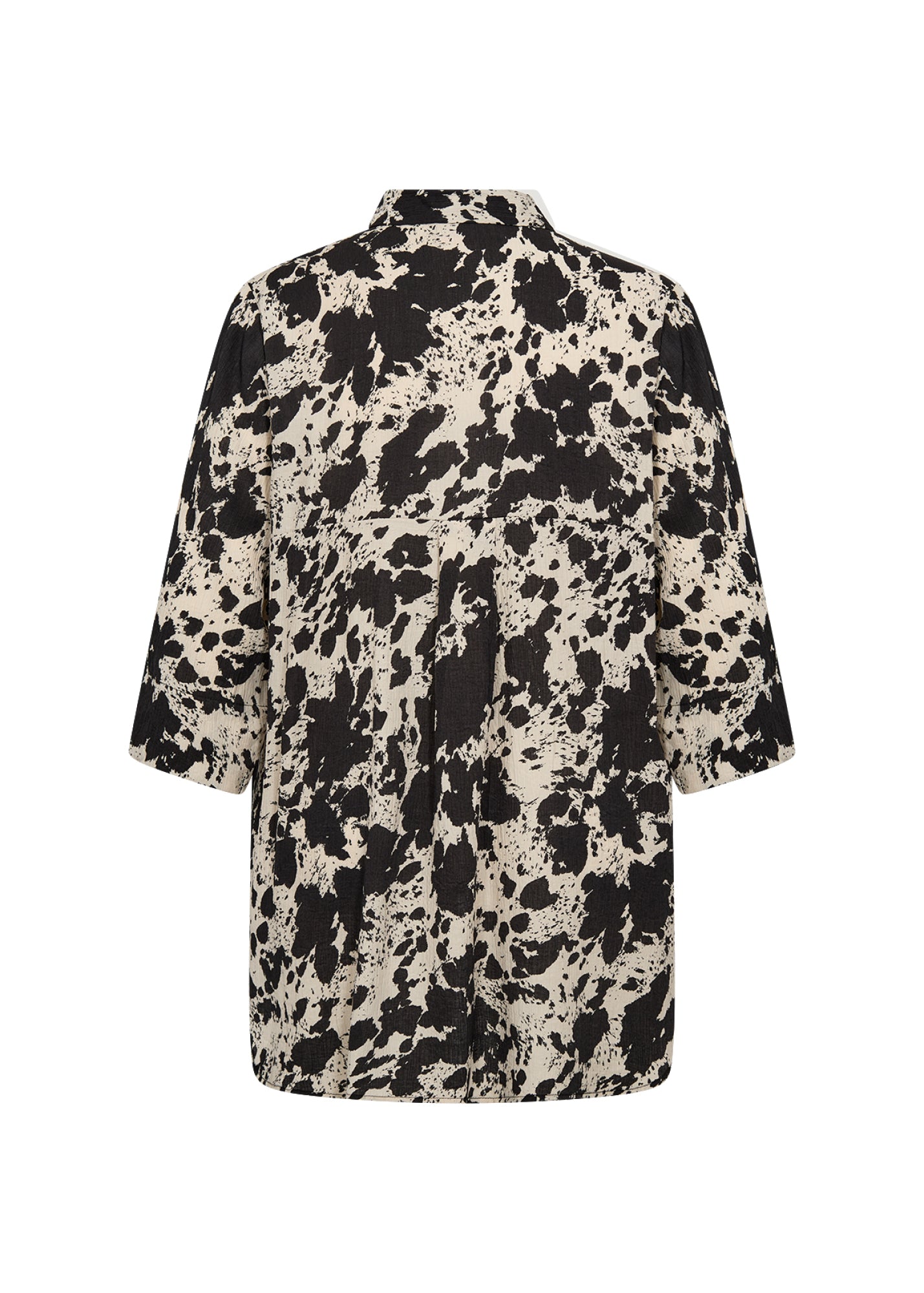 Wasabi Blouse Nikita Zwart - OAK Fashion Noordwolde