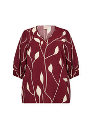 Wasabi Top Nelly Multi Color - OAK Fashion Noordwolde