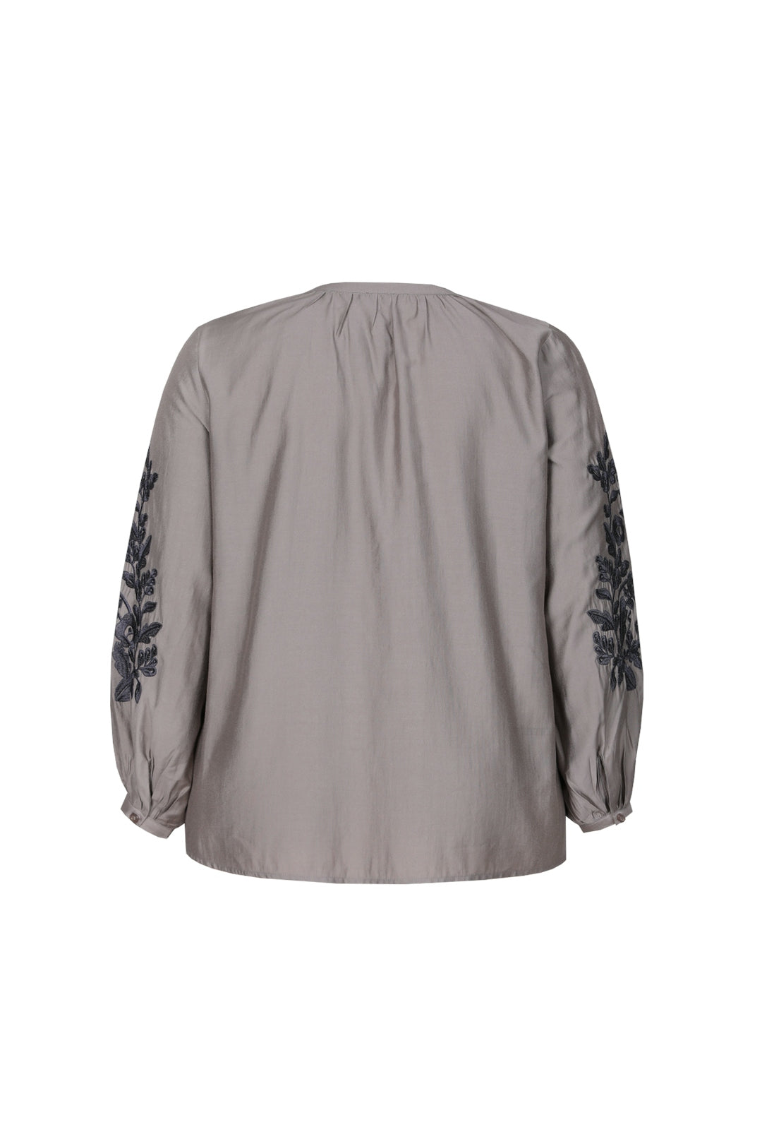 Exxcellent Blouse Sharon Grijs - OAK Fashion Noordwolde