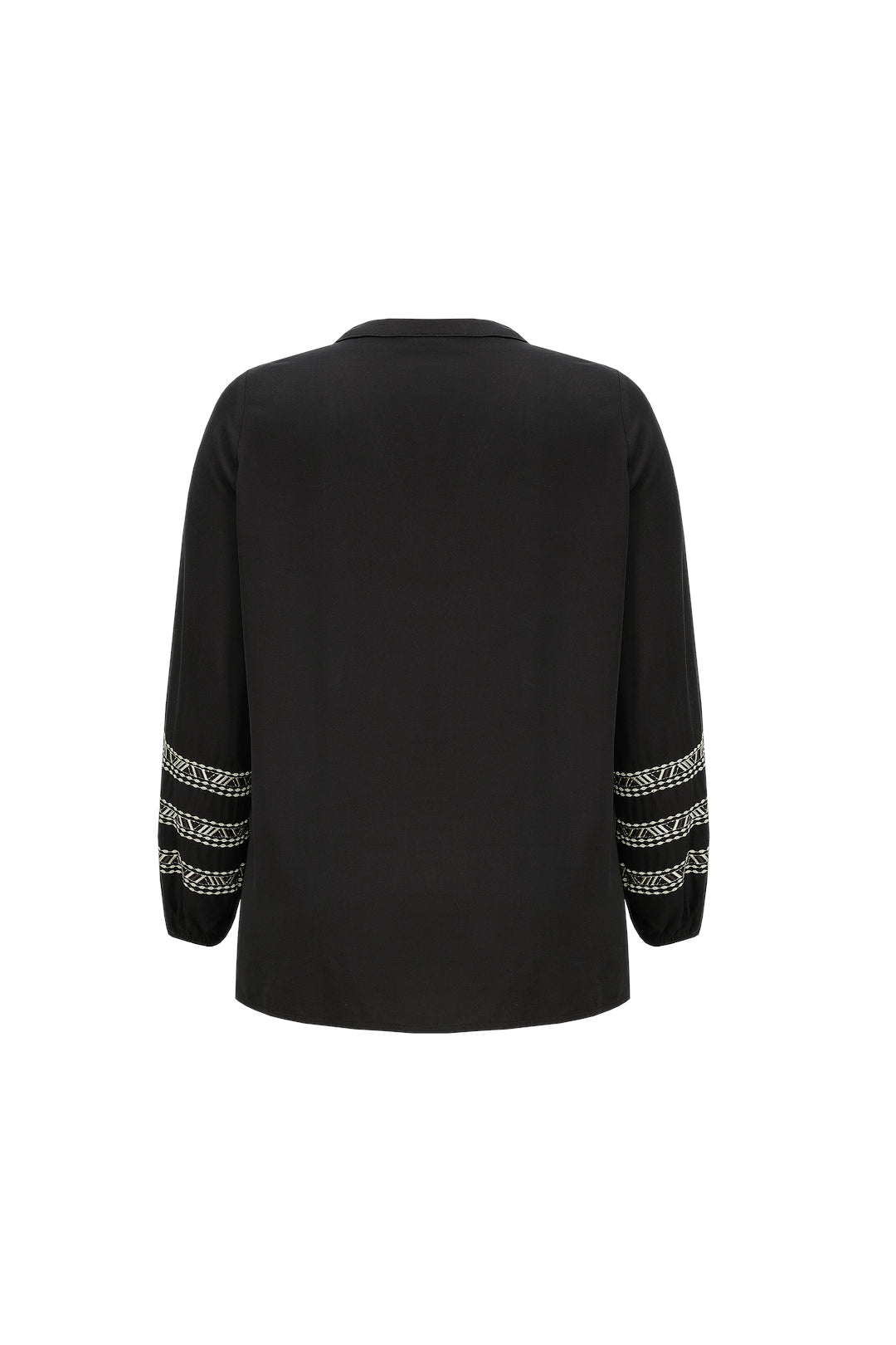 Exxcellent Blouse Kallie Zwart - OAK Fashion Noordwolde