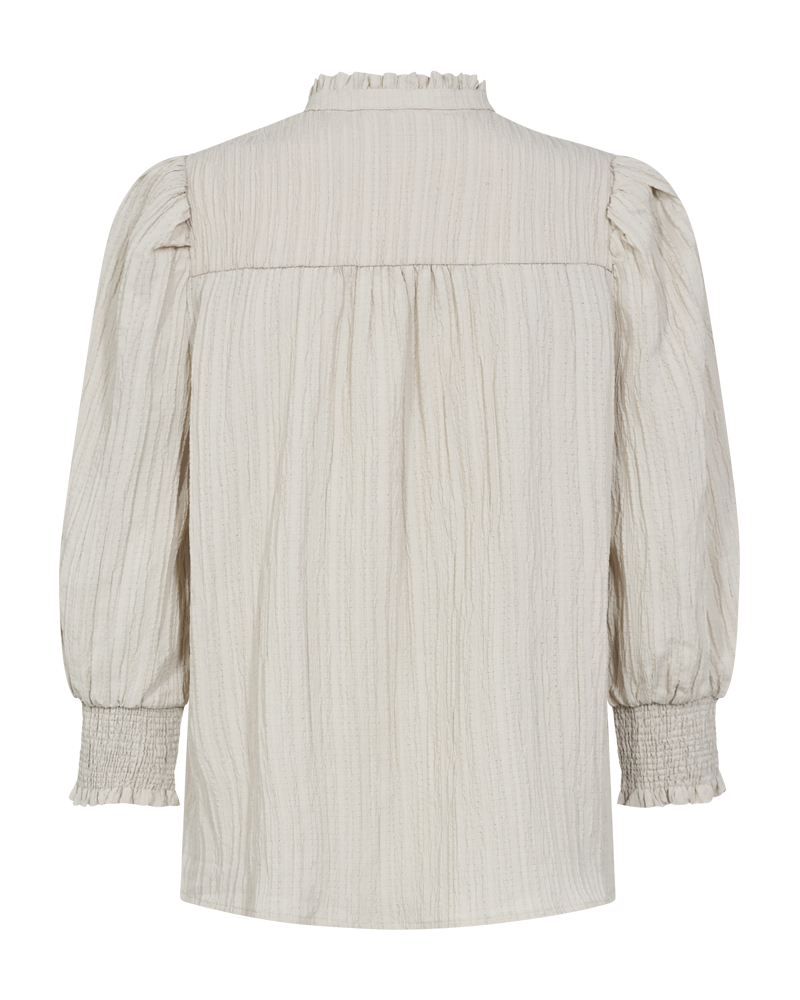 Freequent Blouse Grsvalse Wit - OAK Fashion Noordwolde