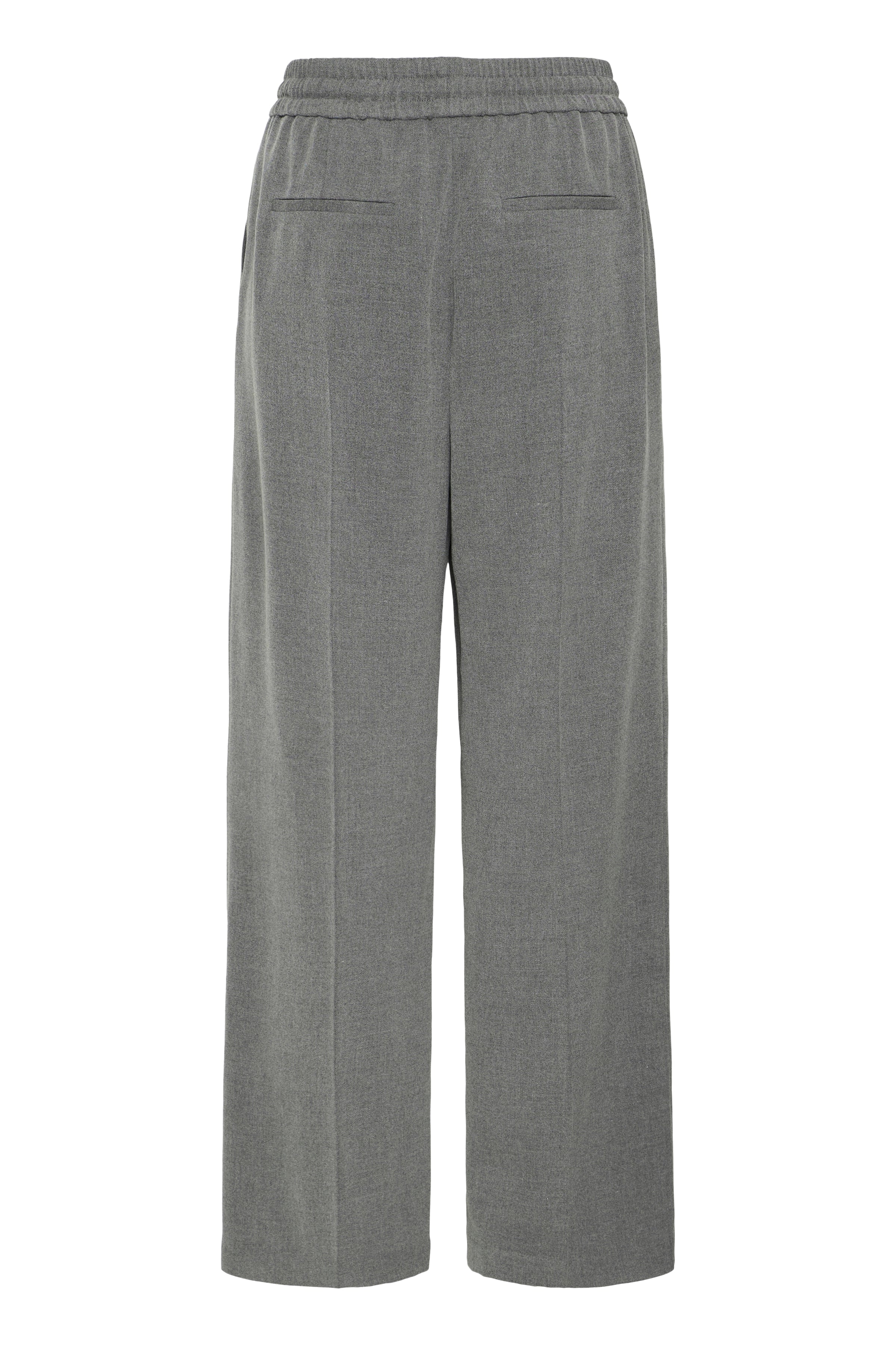 B.young Pantalon Encore Grijs - OAK Fashion Noordwolde