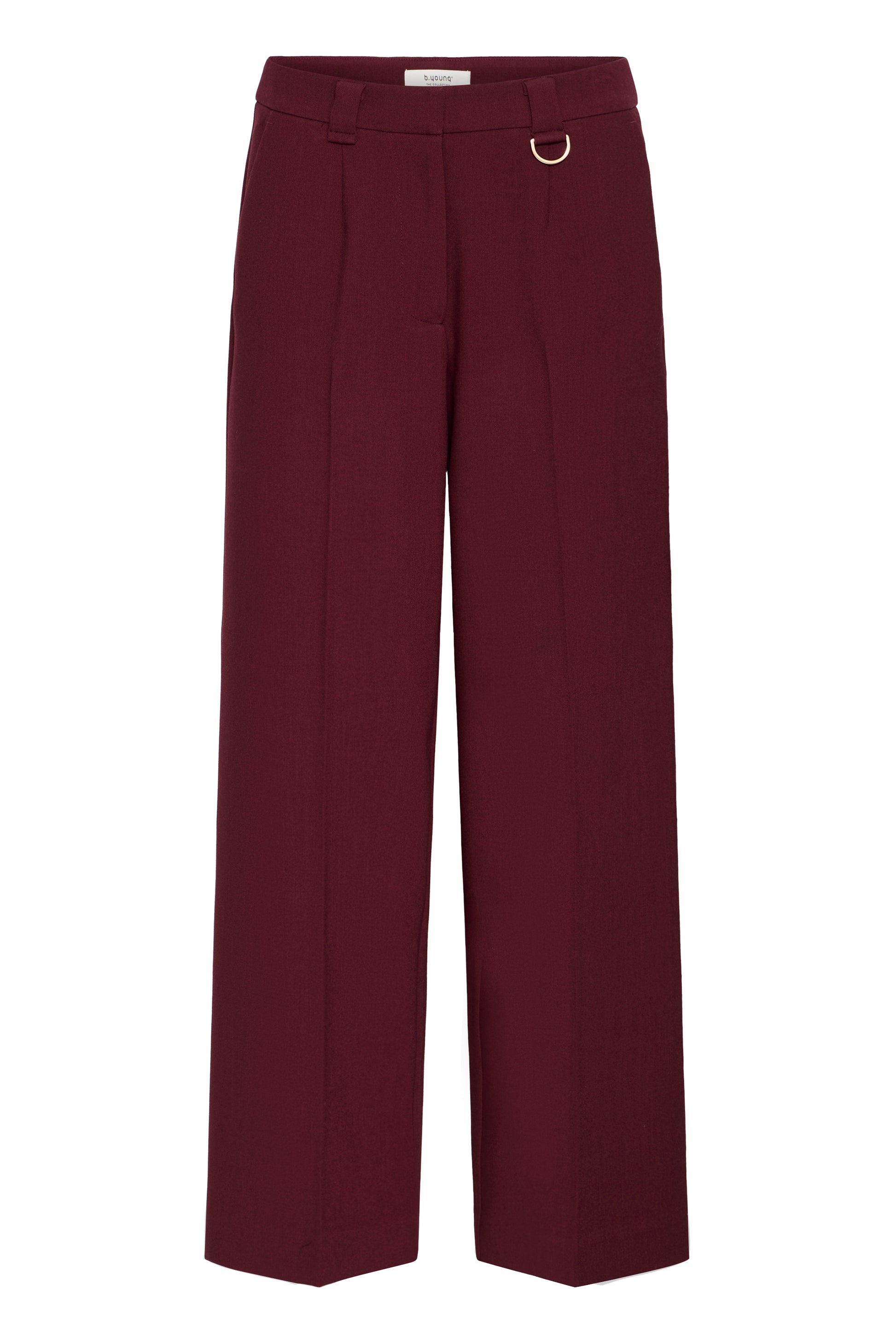 B.young Pantalon Eriko Rood - OAK Fashion Noordwolde