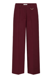 B.young Pantalon Eriko Rood - OAK Fashion Noordwolde