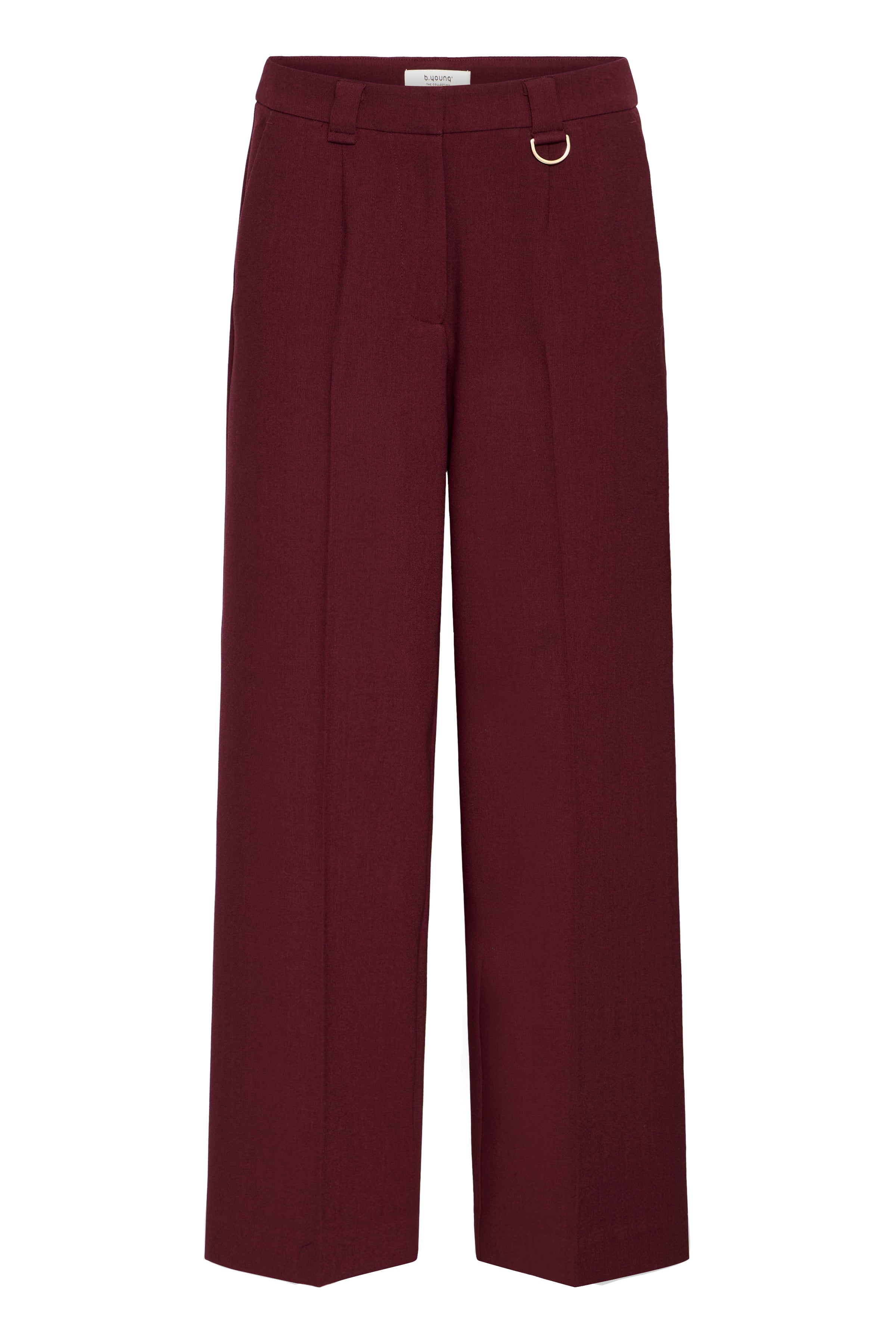 B.young Pantalon Eriko Rood - OAK Fashion Noordwolde