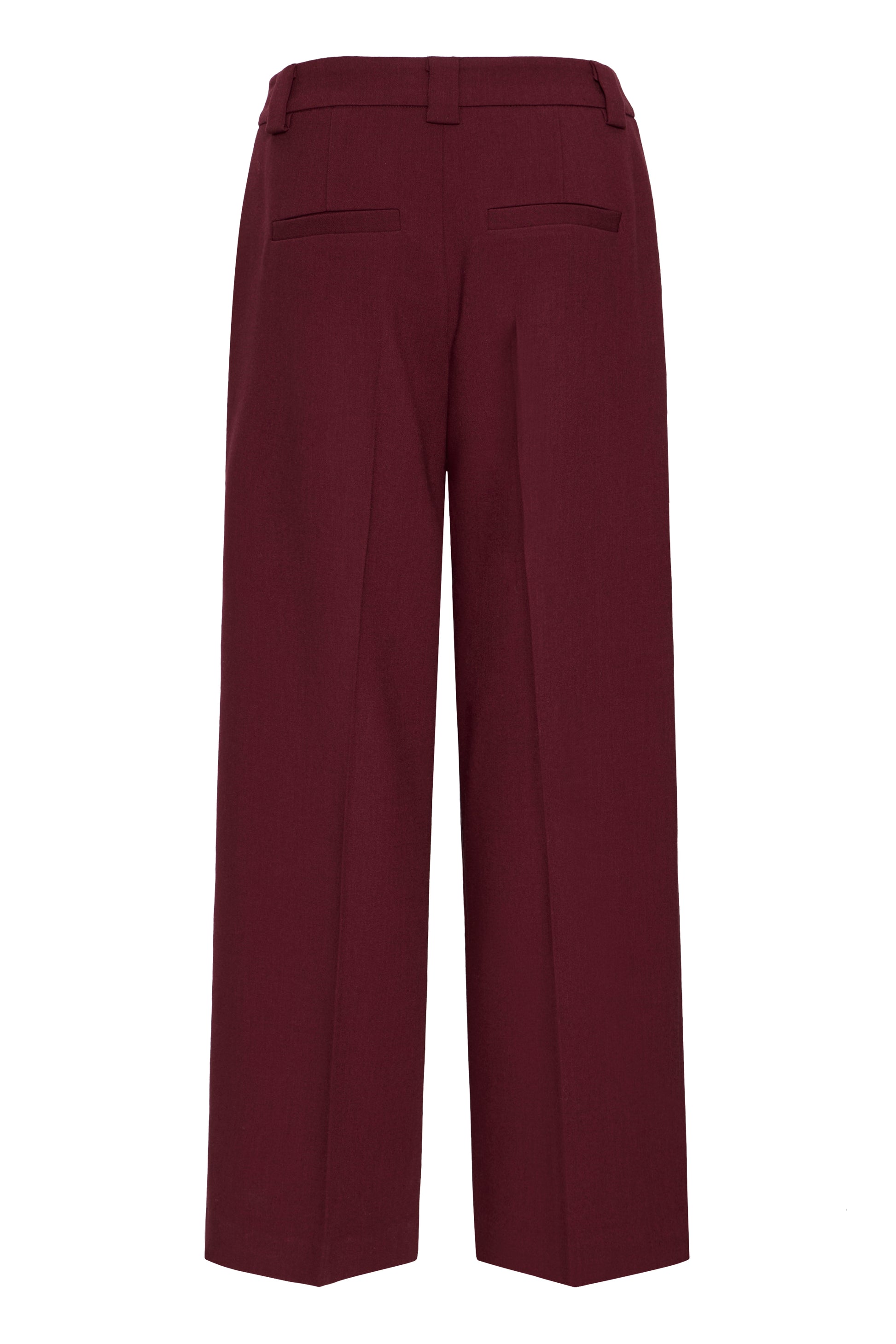 B.young Pantalon Eriko Rood - OAK Fashion Noordwolde
