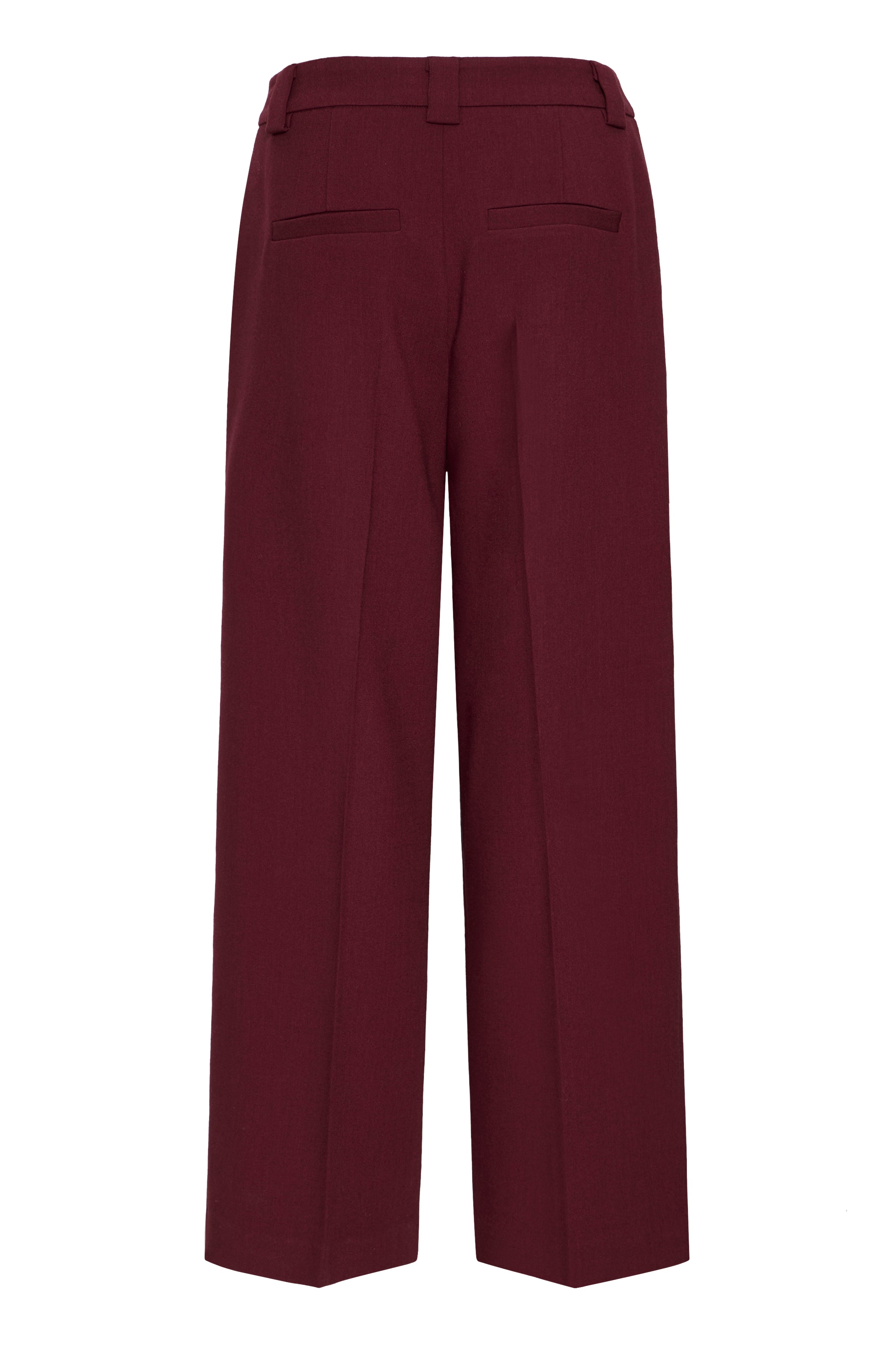 B.young Pantalon Eriko Rood - OAK Fashion Noordwolde
