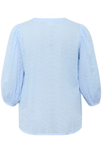 Kaffe Curve Maia Blouse Windsurfer - OAK Fashion Noordwolde