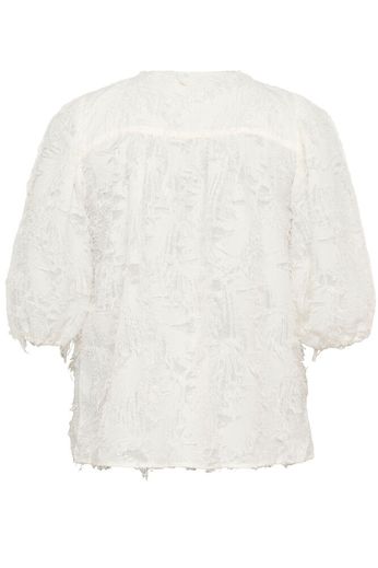Kaffe Curve Parina Blouse Chalk - OAK Fashion Noordwolde