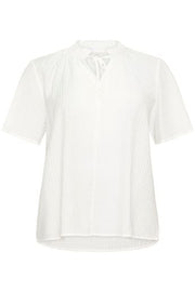 Kaffe Curve Lisana Blouse Chalk - OAK Fashion Noordwolde
