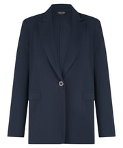Lady Day Blazer Rover Blauw - OAK Fashion Noordwolde