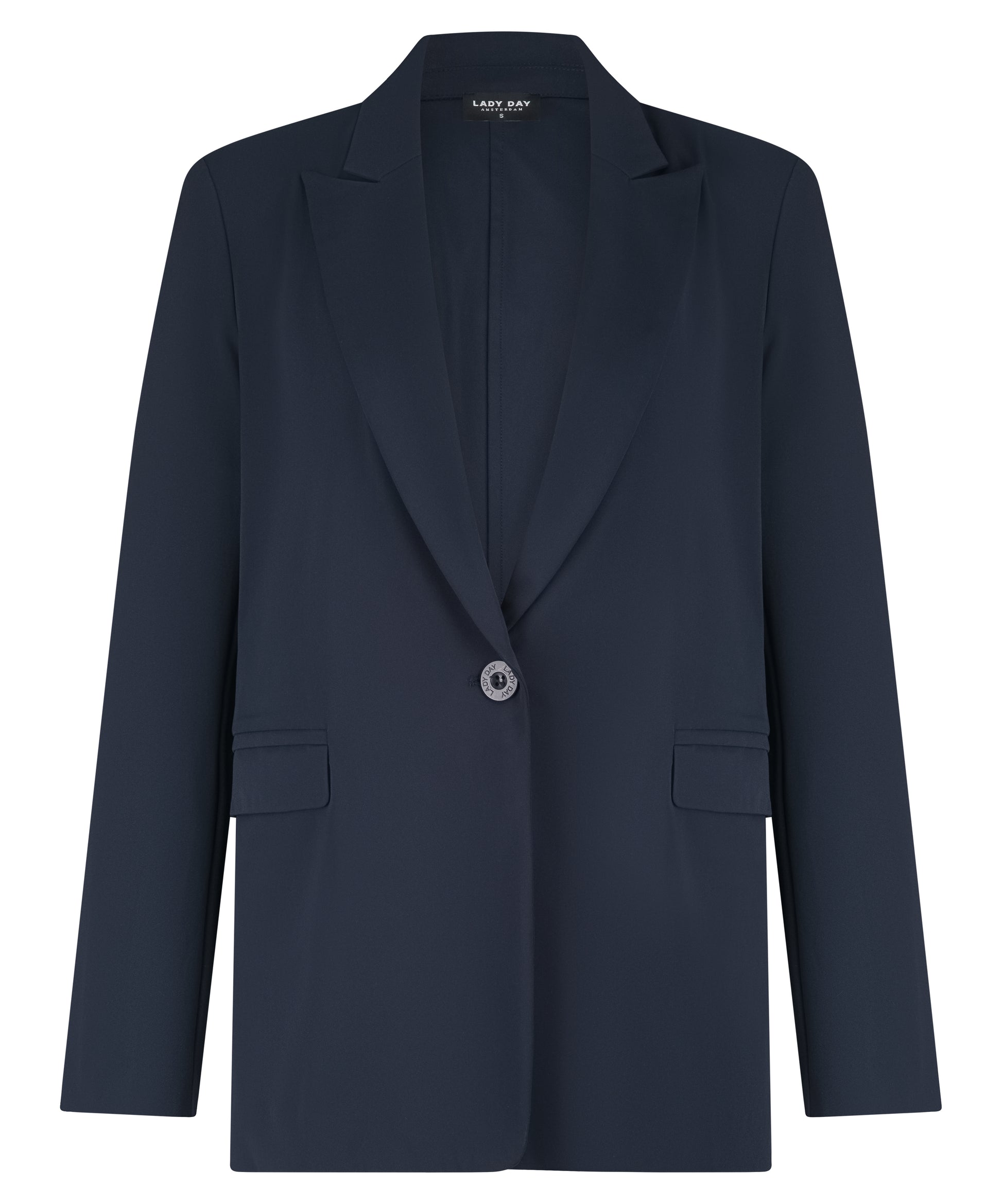 Lady Day Blazer Rover Blauw - OAK Fashion Noordwolde