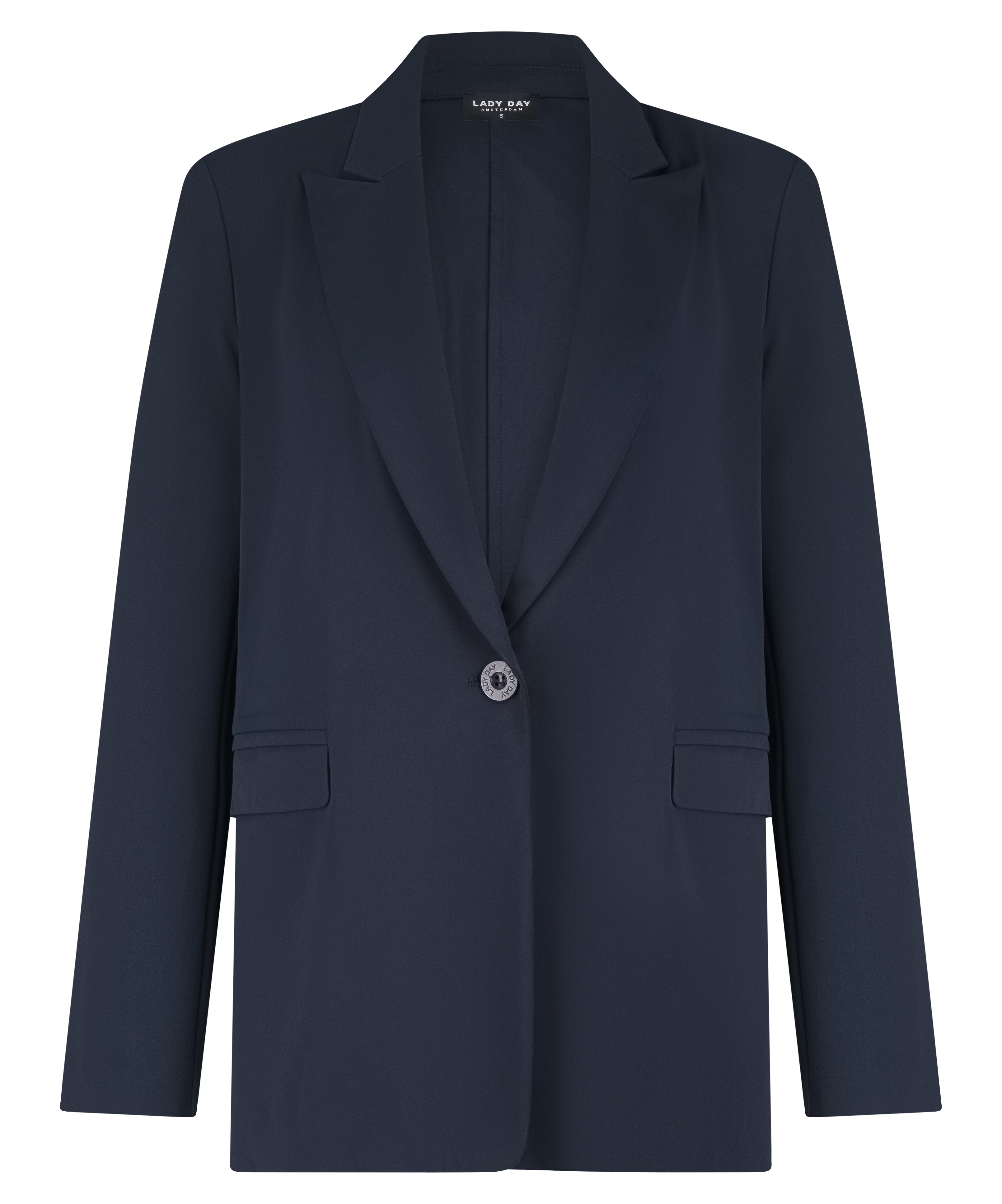 Lady Day Blazer Rover Blauw - OAK Fashion Noordwolde