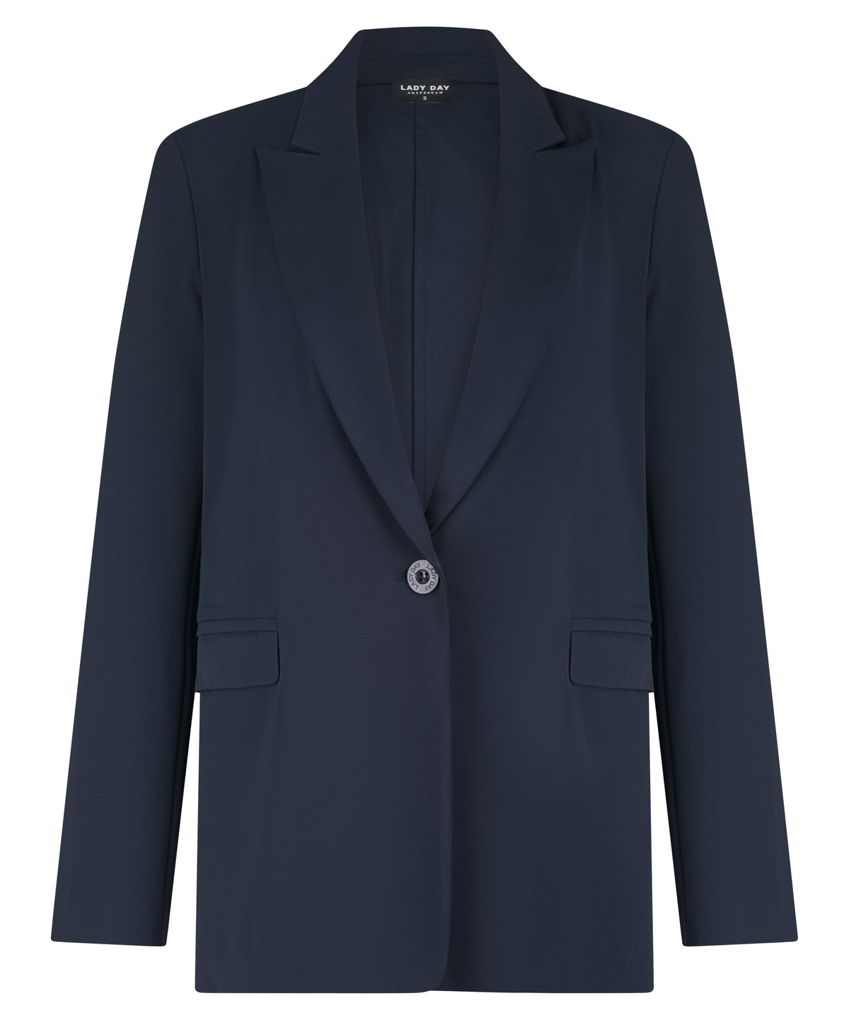 Lady Day Blazer Rover Blauw - OAK Fashion Noordwolde