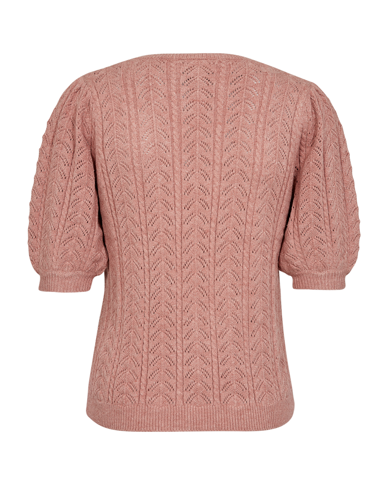 Freequent Pullover Clarry Oranje - OAK Fashion Noordwolde