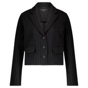 Red Button Skipper Punta Pinstripe black - OAK Fashion Noordwolde