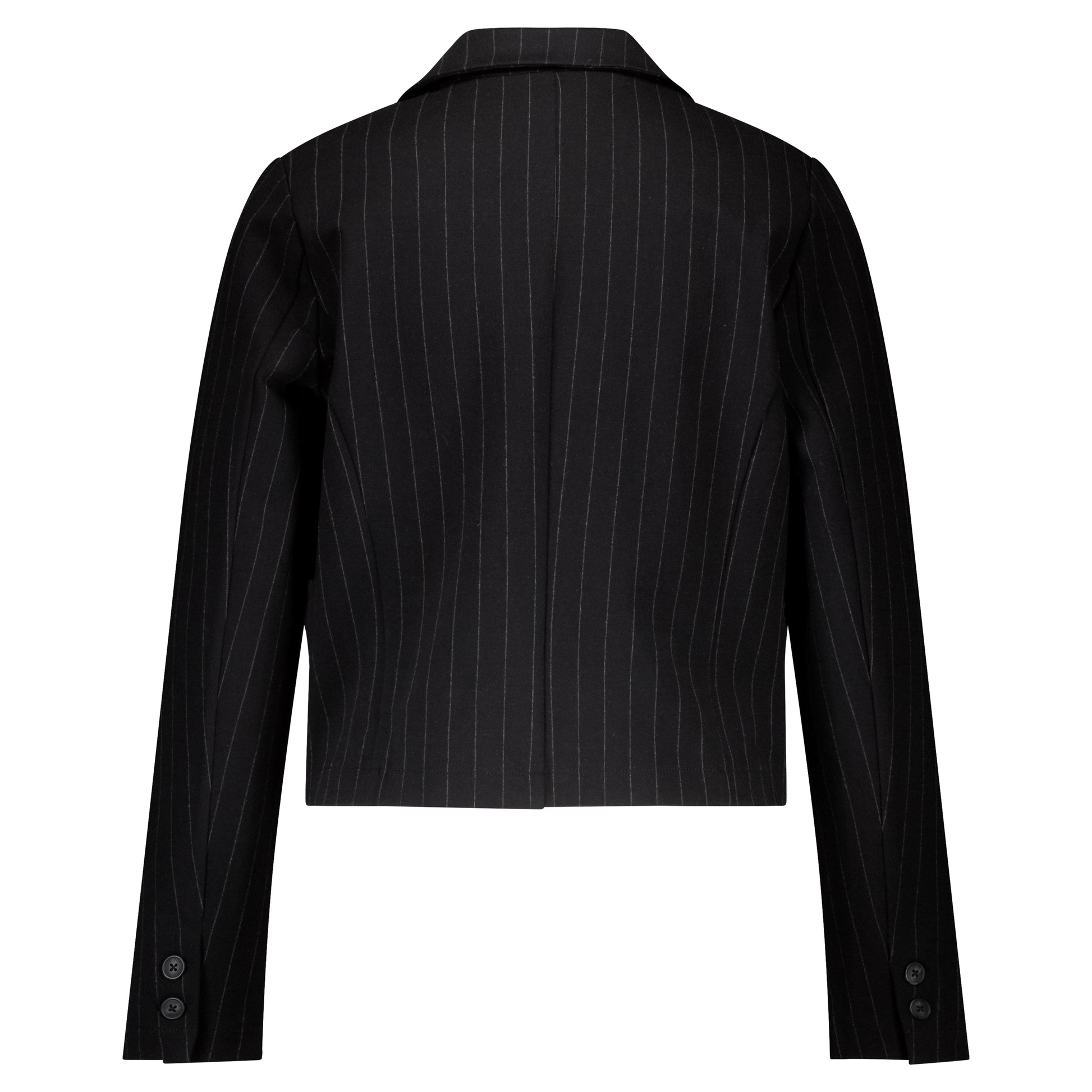 Red Button Skipper Punta Pinstripe black - OAK Fashion Noordwolde