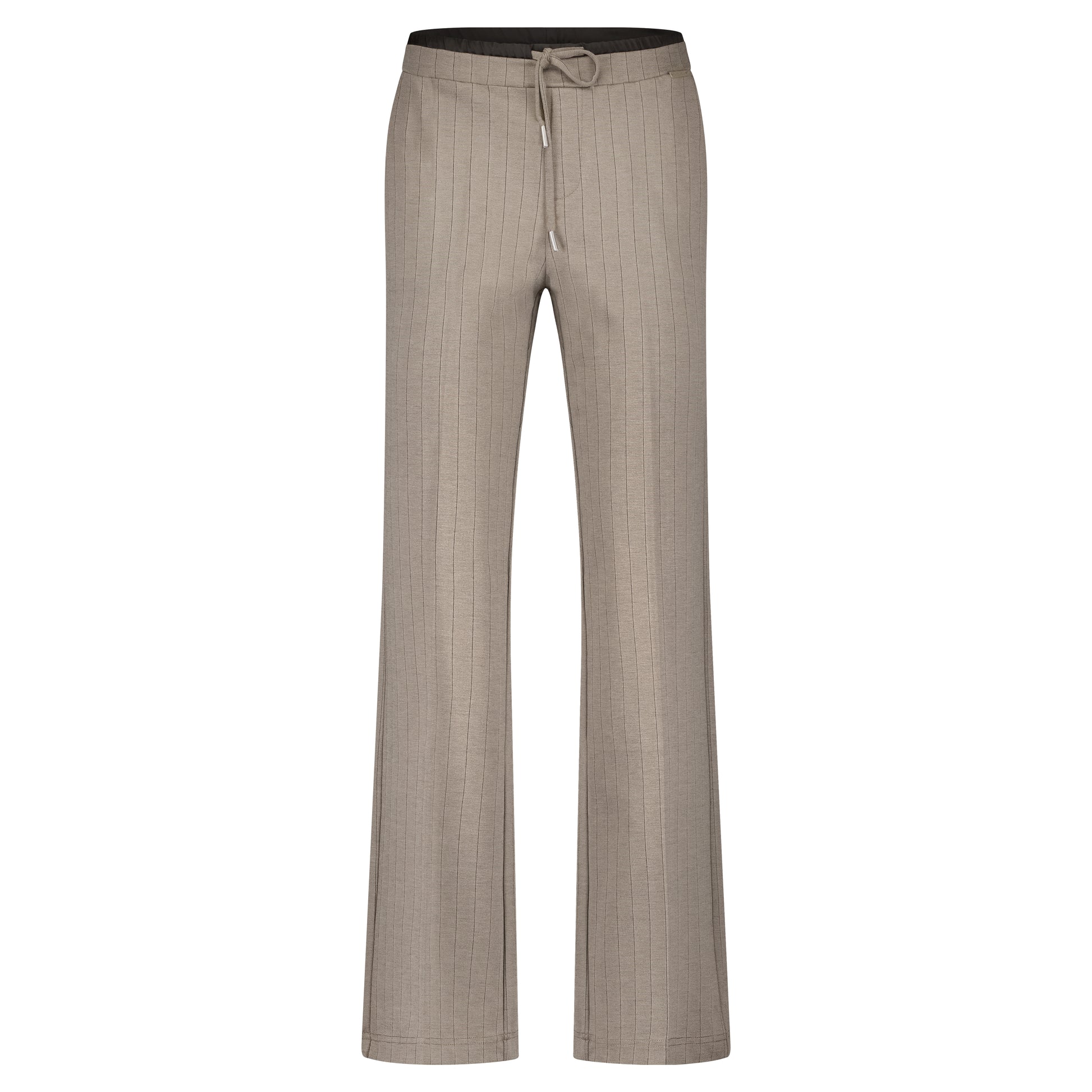 Red Button Colette Punta Pinstripe Sporty Warm Taupe - OAK Fashion Noordwolde
