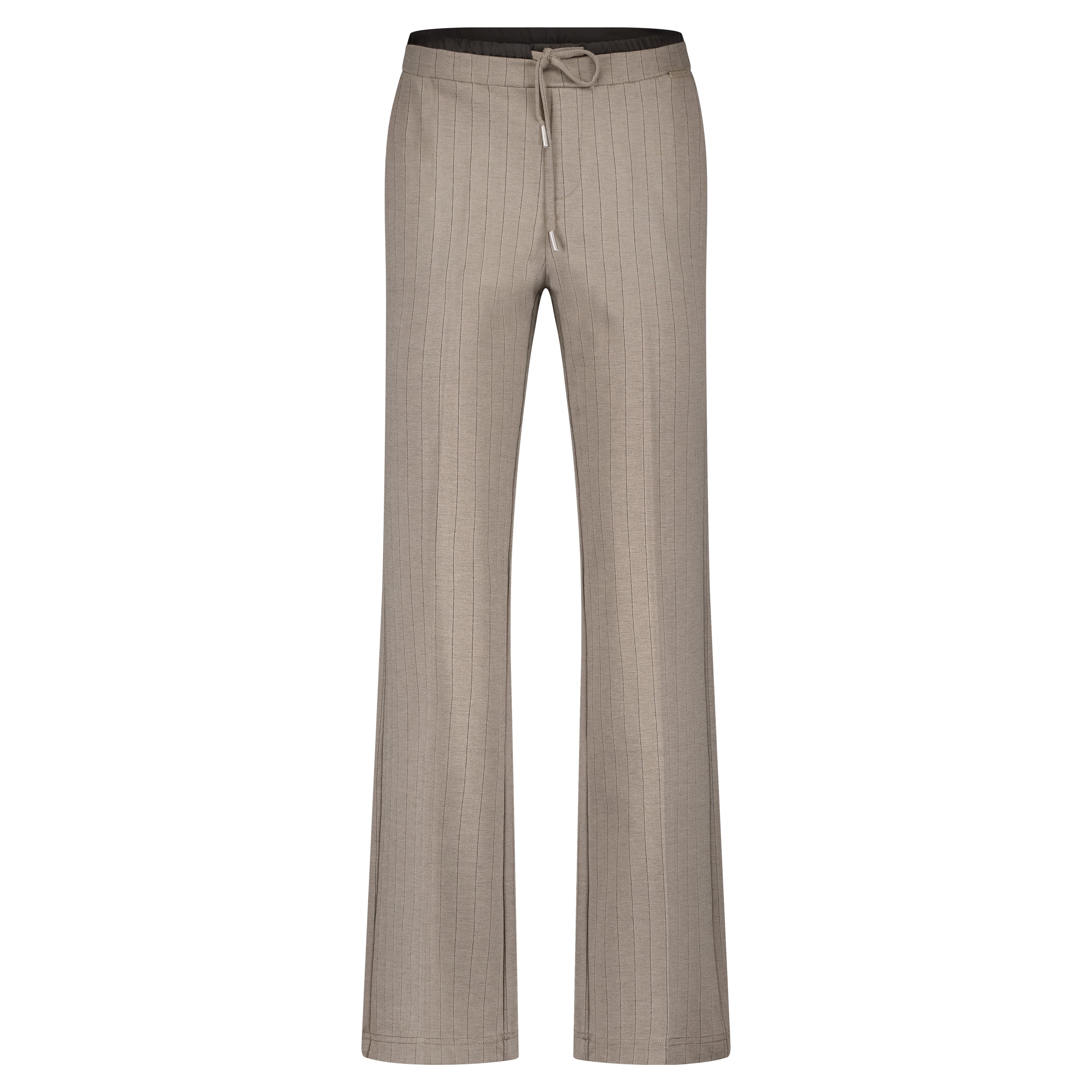 Red Button Colette Punta Pinstripe Sporty Warm Taupe - OAK Fashion Noordwolde