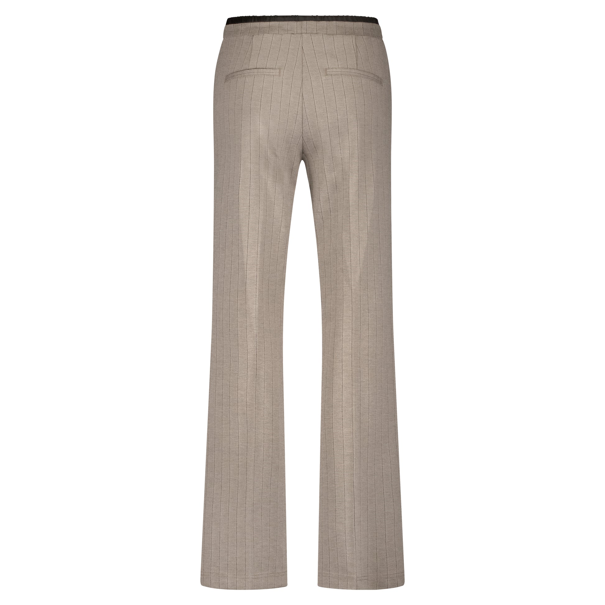 Red Button Colette Punta Pinstripe Sporty Warm Taupe - OAK Fashion Noordwolde