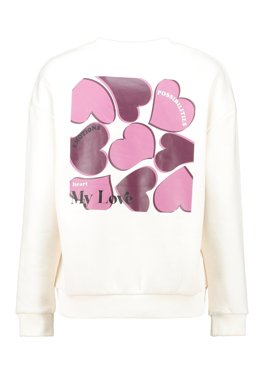 Haily's Sweater Elli Off White - OAK Fashion Noordwolde