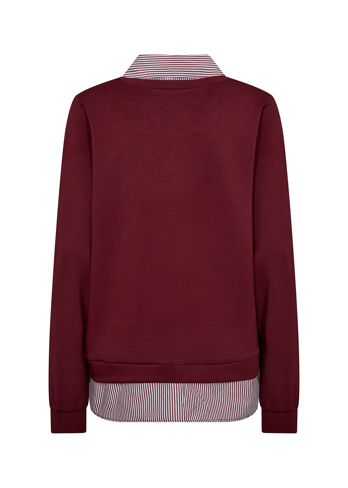 Soya Concept Blouse Banu Rood - OAK Fashion Noordwolde