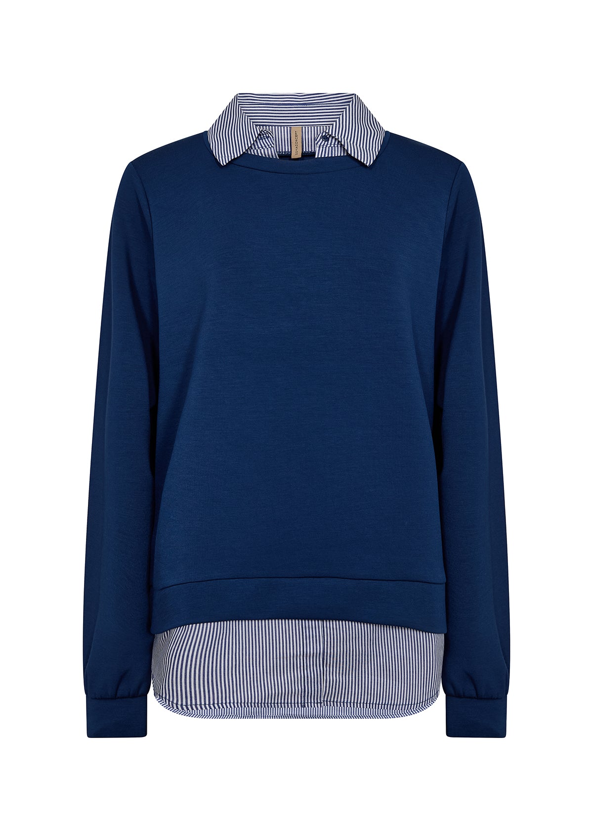 Soya Concept Blouse Banu Blauw - OAK Fashion Noordwolde