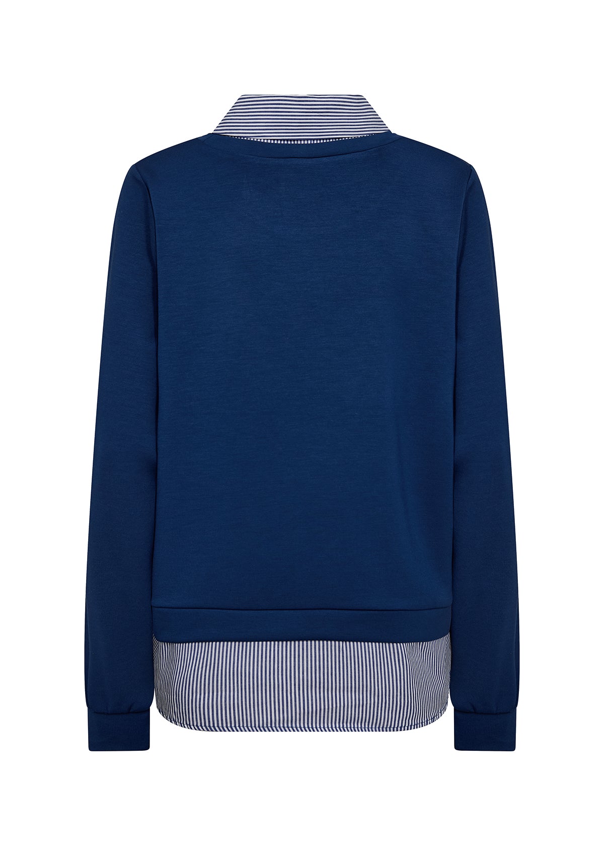 Soya Concept Blouse Banu Blauw - OAK Fashion Noordwolde