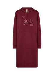 Soya Concept Jurk Banu Rood - OAK Fashion Noordwolde