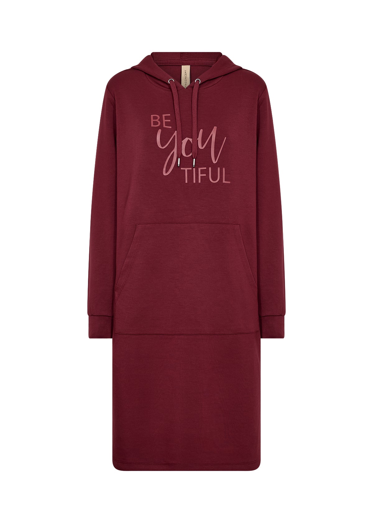 Soya Concept Jurk Banu Rood - OAK Fashion Noordwolde