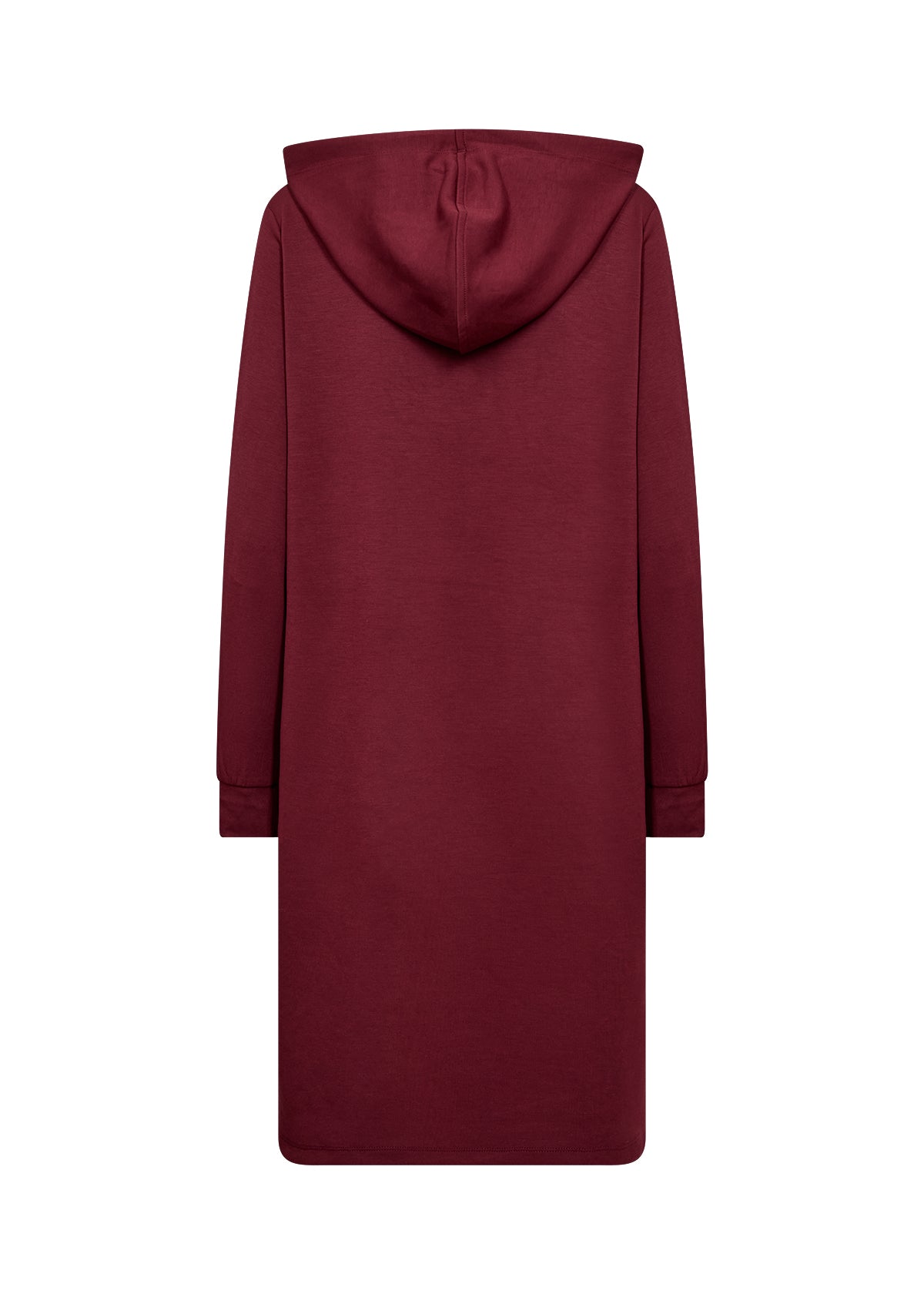 Soya Concept Jurk Banu Rood - OAK Fashion Noordwolde