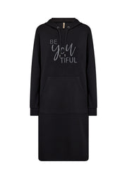 Soya Concept Jurk Banu Zwart - OAK Fashion Noordwolde