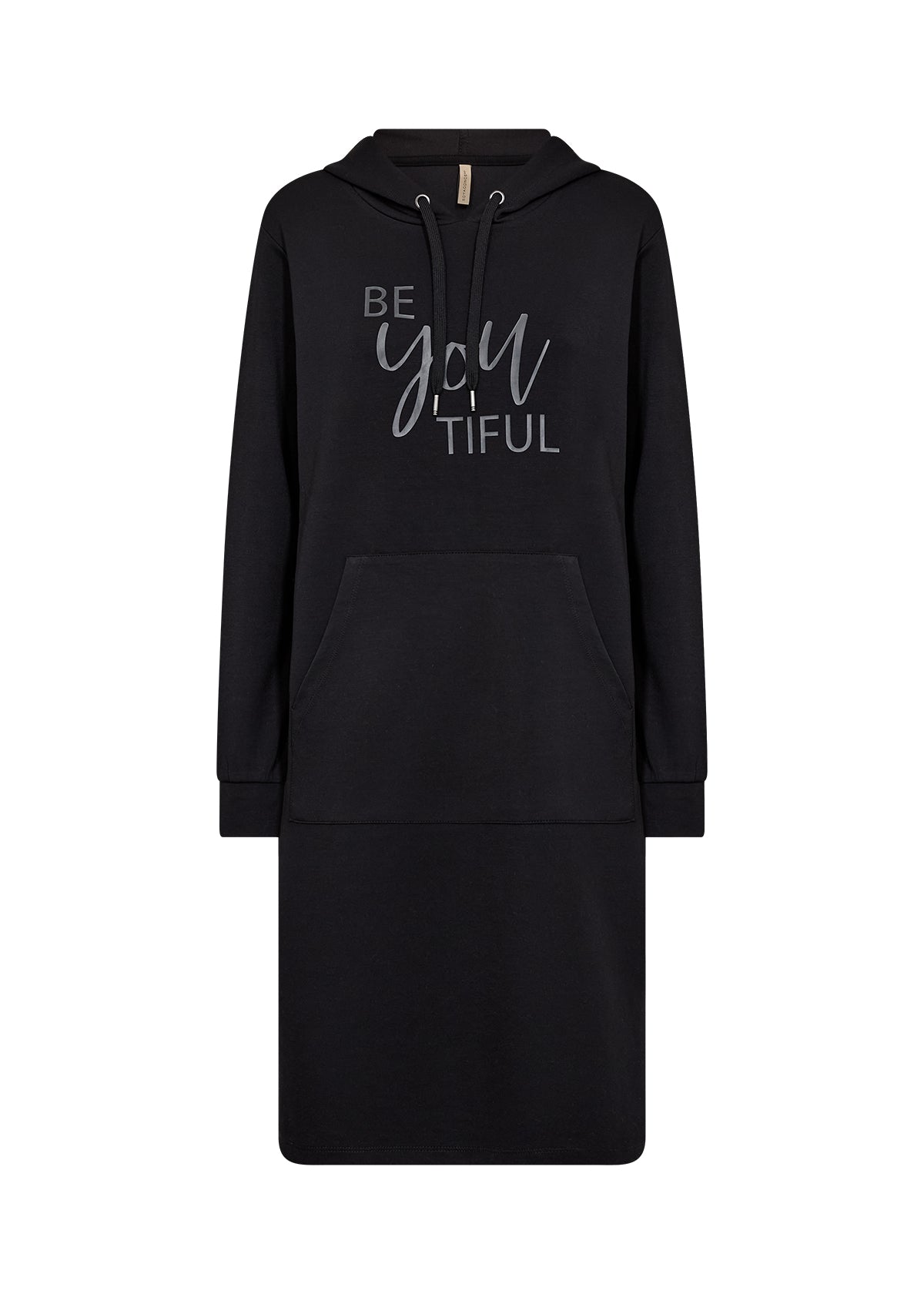 Soya Concept Jurk Banu Zwart - OAK Fashion Noordwolde