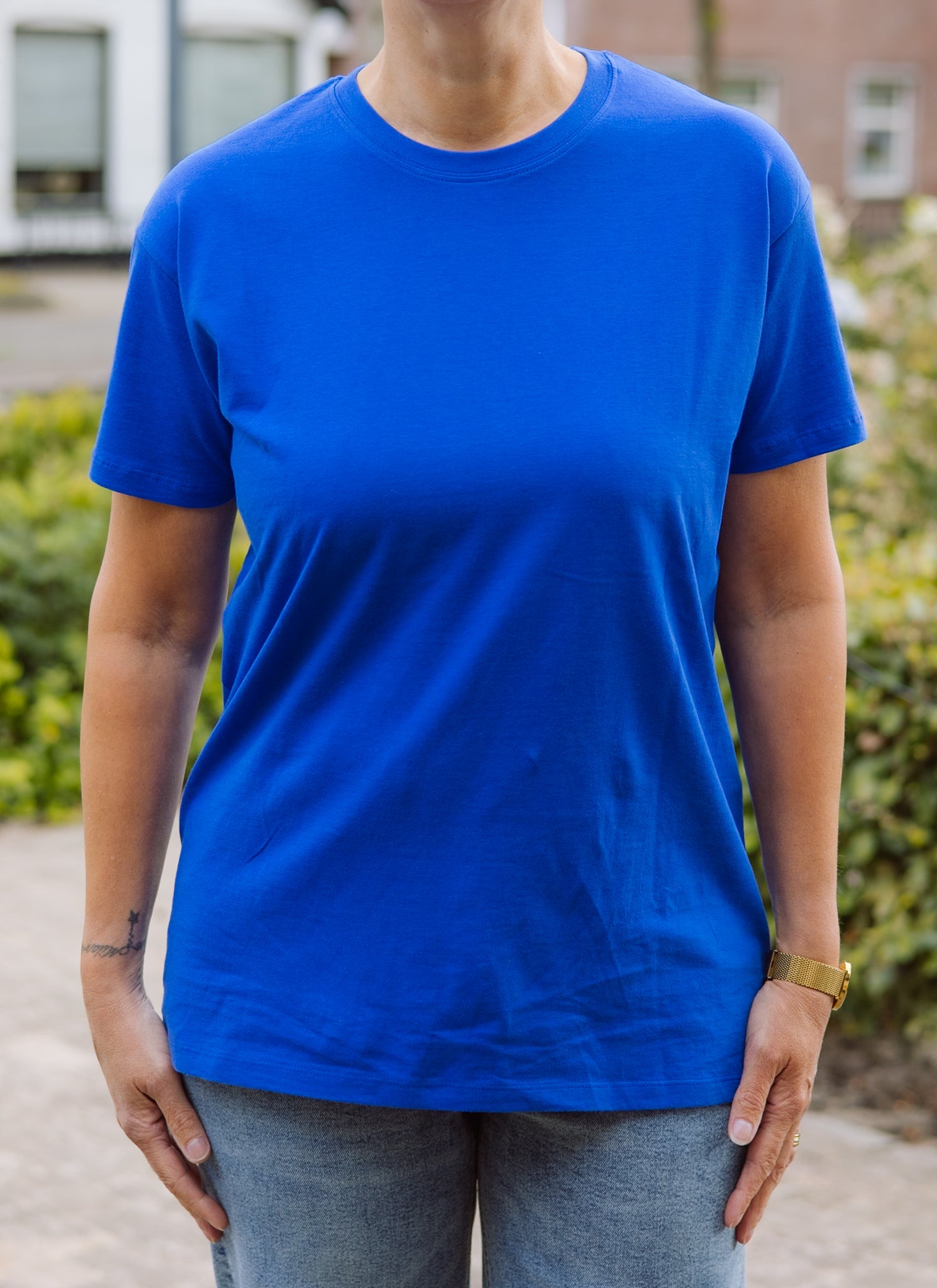 Fleek t shirt La vida Loca Blauw - OAK Fashion Noordwolde