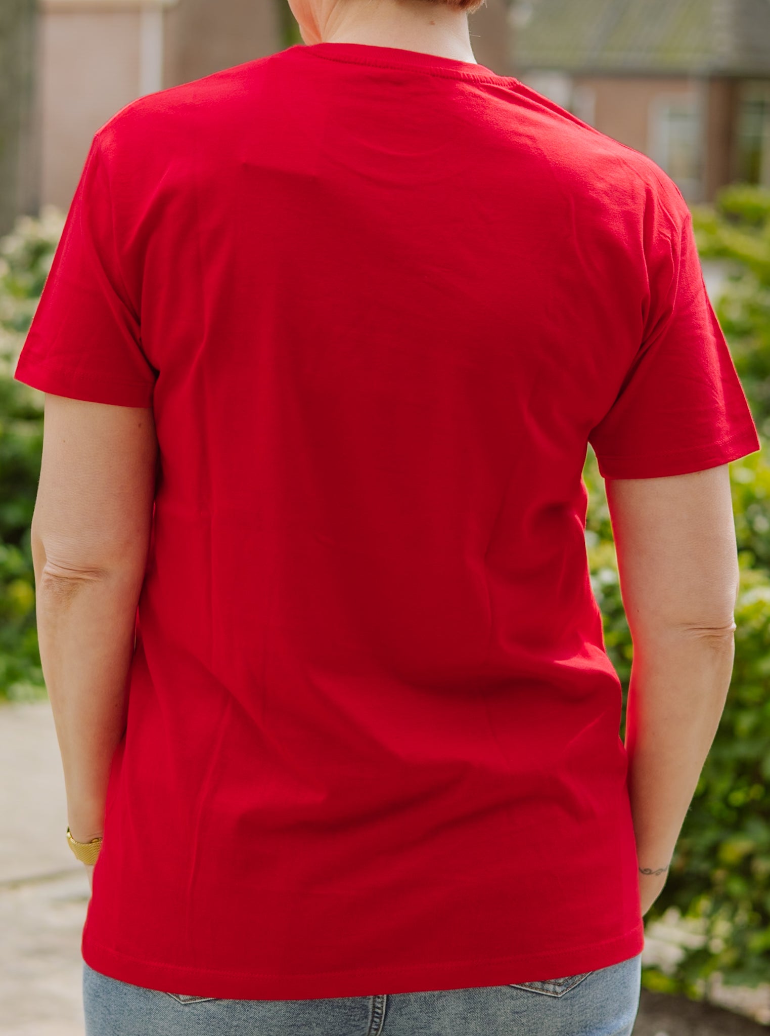 Fleek T-shirt Amor Rood - OAK Fashion Noordwolde