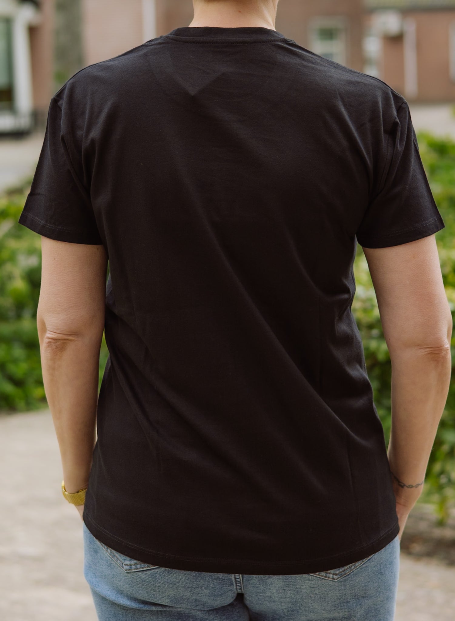 Fleek T-shirt Amor Zwart - OAK Fashion Noordwolde