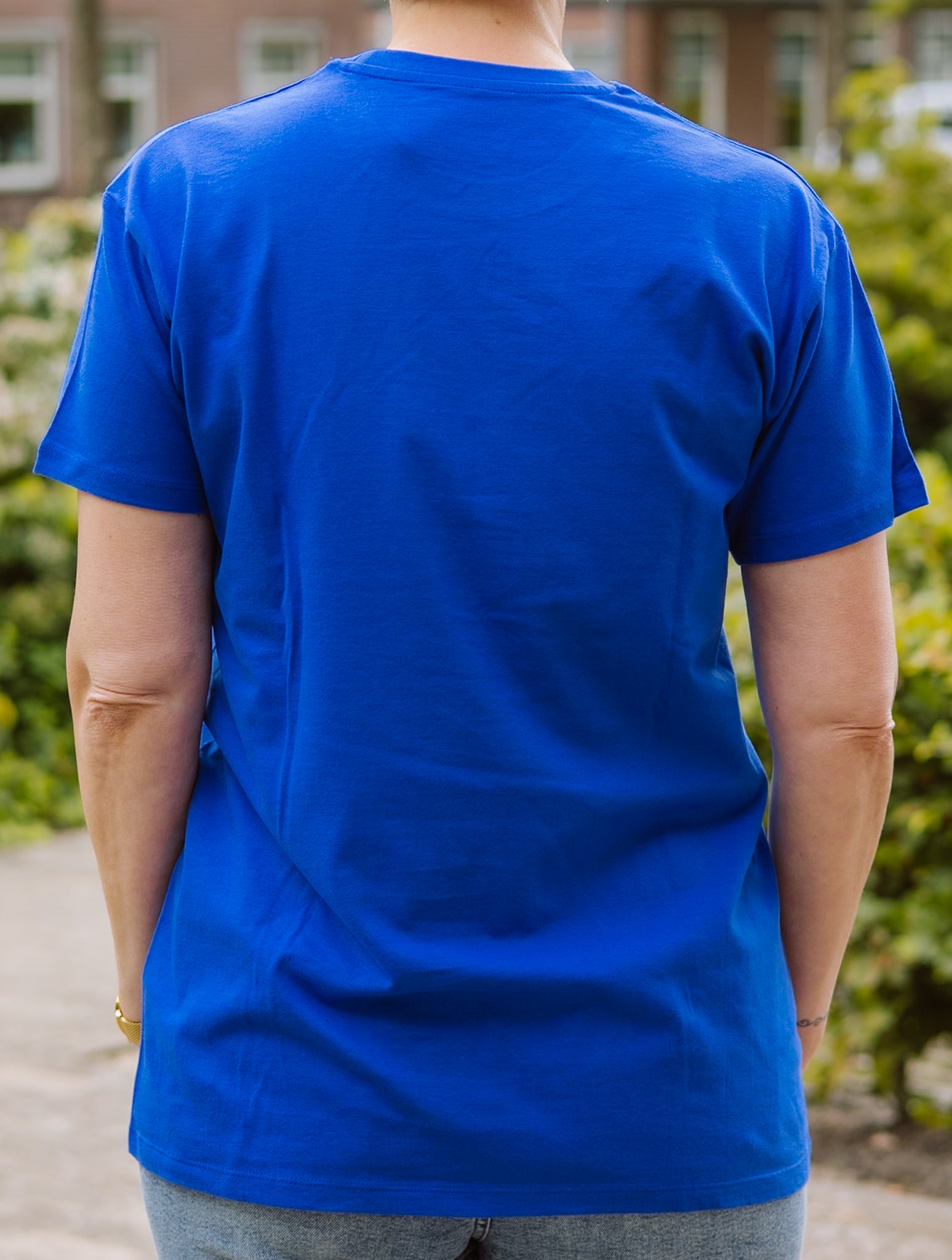 Fleek T-shirt Amor Blauw - OAK Fashion Noordwolde