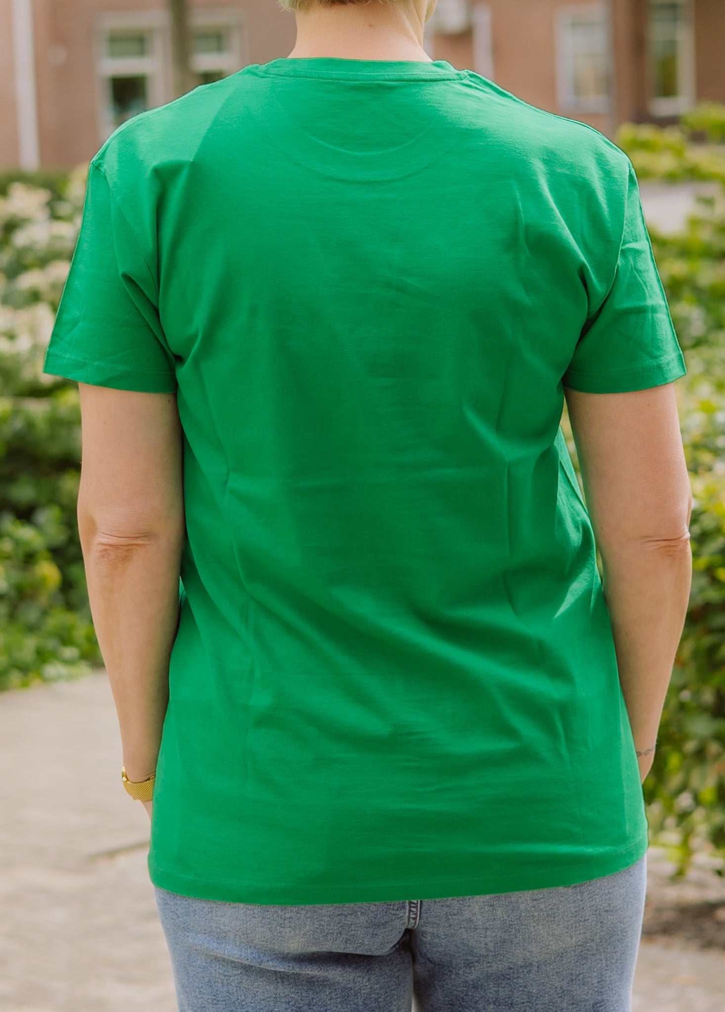 Fleek T-shirt Amor Groen - OAK Fashion Noordwolde