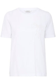 B.young BYSELENE TSHIRT - Optical White - OAK Fashion Noordwolde